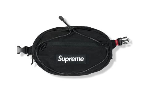 supreme waist bag fw20 size